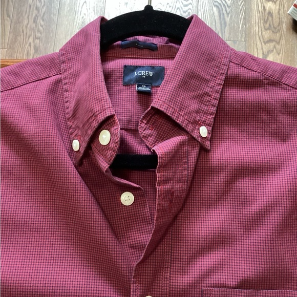 Young Men’s J. Crew Cotton Shirt - Picture 3 of 5